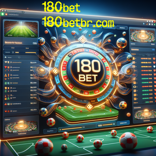 Explore o universo das apostas esportivas na 180bet, uma das plataformas mais dinâmicas e seguras do mercado, oferecendo uma vasta gama de opções para os apostadores.